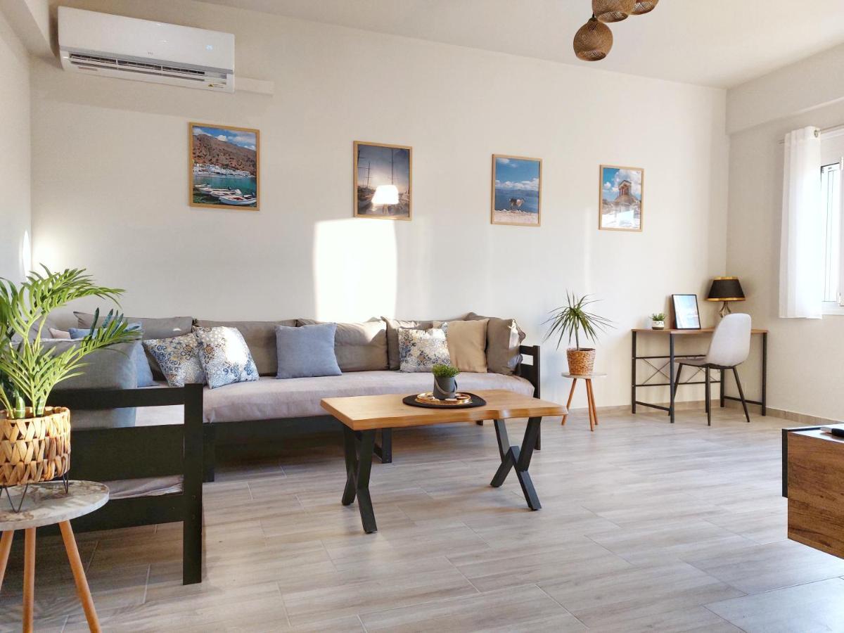 Holiday House Heraklion Deluxe Exterior foto
